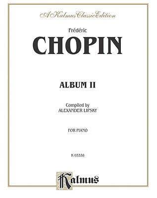 Album: II - Chopin, Frdric (Composer), and Scholtz, Hermann (Composer)