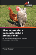 Alcune propriet? immunologiche e prestazionali