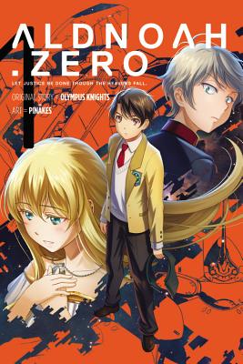 Aldnoah.Zero Season One, Volume 1 - Olympus Knights, Olympus, and Pinakes, and Drzka, Sheldon (Translated by)