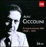 Aldo Ciccolini: Enregistrements EMI 1950-1991