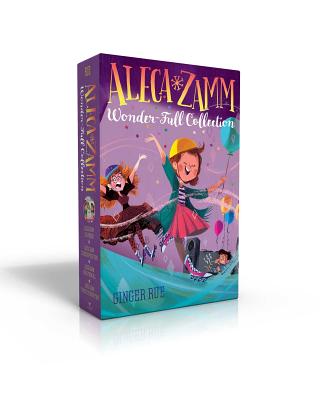 Aleca Zamm Wonder-Ful Collection (Boxed Set): Aleca Zamm Is a Wonder; Aleca Zamm Is Ahead of Her Time; Aleca Zamm Fools Them All; Aleca Zamm Travels Through Time - Rue, Ginger