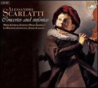 Alessandro Scarlatti: Concertos and sinfonias - Federico Maria Sardelli (recorder); Federico Maria Sardelli (flute); La Magnifica Comunit; Modo Antiquo;...