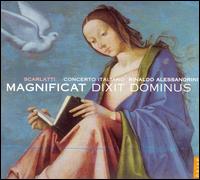 Alessandro Scarlatti: Magnificat; Dixit Dominus - Anna Simboli (soprano); Eduardo Egez (guitar); Elisabetta Tiso (soprano); Gianluca Ferrarini (tenor);...