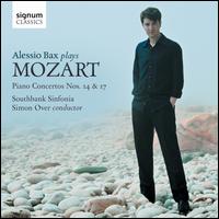 Alessio Bax Plays Mozart - Alessio Bax (piano); Southbank Sinfonia; Simon Over (conductor)