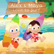 Alex & Maya Love to Surf