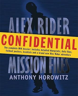 Alex Rider: Mission Files Slipcase - Horowitz Anthony