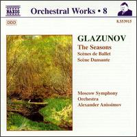 Alexander Glazunov: Orchestral Works, Vol. 8 - Moscow State Symphony Orchestra; Alexander Anissimov (conductor)