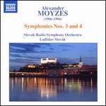 Alexander Moyzes: Symphonies Nos. 3 & 4