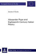 Alexander Pope and eighteenth-century Italian poetry