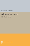 Alexander Pope: The Poet in Poems