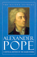 Alexander Pope - Pope, Alexander, and Rogers, Pat (Editor)
