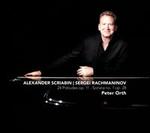 Alexander Scriabin: 24 Preludes, Op. 11; Sergei Rachmaninov: Sonata No. 1, Op. 28