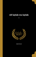 Alf laylah wa-laylah: 5