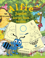 Alfie Jumbo Activity Book for Kids