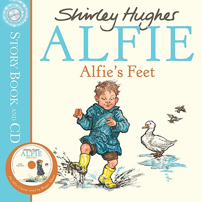 Alfie's Feet - Hughes, Shirley, and Allam, Roger (Read by)