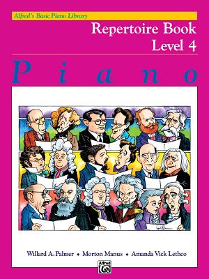 Alfreds Basic Piano Library Repertoire Book 4 - Palmer, Willard A, and Manus, Morton, and Lethco, Amanda Vick