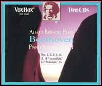 Alfred Brendel Plays Beethoven Piano Sonatas, Vol. 3 - 