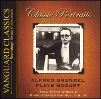 Alfred Brendel Plays Mozart - Alfred Brendel (piano); I Solisti di Zagreb; Antonio Janigro (conductor)