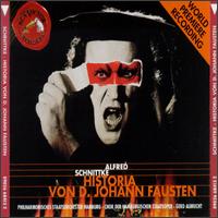 Alfred Schnittke: Historia Von D. Johann Fausten - Andrej Schnittke (electronic sounds); Hanna Schwarz (vocals); Jurgen Freier (baritone);...