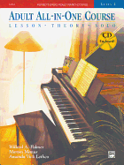 Alfred's Basic Adult All-In-One Course, Bk 2: Lesson * Theory * Solo, Book & CD