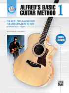 Alfred's Basic Guitar Method, Bk 1: The Most Popular Method for Learning How to Play