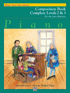 Alfred's Basic Piano Library Composition Book Complete, Bk 2 & 3: For the Later Beginner