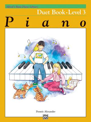 Alfred's Basic Piano Library Duet Book, Bk 3 - Alexander, Dennis, PhD, Dsc (Composer)