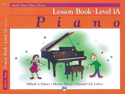 Alfred's Basic Piano Library Lesson Book, Bk 1a: Book & CD - Palmer, Willard A, and Manus, Morton, and Lethco, Amanda Vick