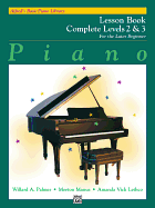 Alfred's Basic Piano Library Lesson Book Complete, Bk 2 & 3: For the Later Beginner