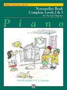 Alfred's Basic Piano Library Notespeller Complete, Bk 2 & 3: For the Later Beginner