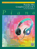 Alfred's Basic Piano Library Popular Hits Complete, Bk 2 & 3: For the Later Beginner