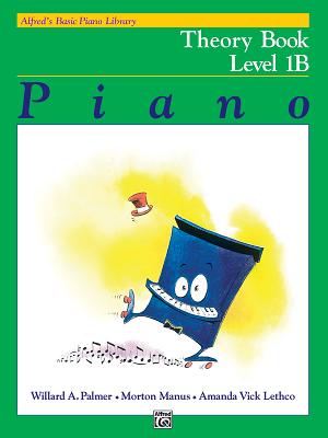 Alfred's Basic Piano Library Theory, Bk 1b - Palmer, Willard A, and Manus, Morton, and Lethco, Amanda Vick