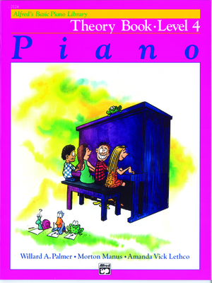 Alfred's Basic Piano Library Theory, Bk 4 - Palmer, Willard A, and Manus, Morton, and Lethco, Amanda Vick