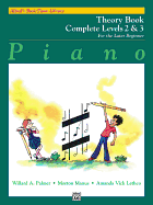 Alfred's Basic Piano Library Theory Complete, Bk 2 & 3: For the Later Beginner
