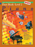 Alfred's Basic Piano Library Top Hits! Duet Book, Bk 2