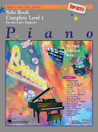 Alfred's Basic Piano Library Top Hits! Solo Book Complete, Bk 1: For the Later Beginner