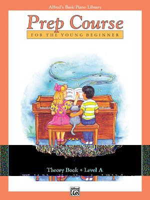 Alfred's Basic Piano Prep Course Theory, Bk a: For the Young Beginner - Palmer, Willard A, and Manus, Morton, and Lethco, Amanda Vick
