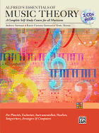 Alfred's Essentials of Music Theory: Complete Self-Study Course, Book & 2 CDs