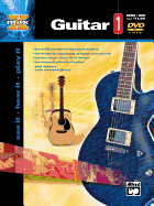 Alfred's Max Guitar, Bk 1: See It * Hear It * Play It, Book & DVD