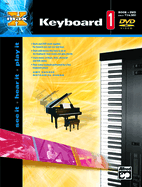 Alfred's Max Keyboard, Bk 1: See It * Hear It * Play It, Book & DVD