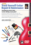 Alfred's Teach Yourself Guitar Repair & Maintenance: Everything You Need to Know to Start Working on Your Guitar!, Book & DVD (Hard Case)