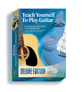 Alfred's Teach Yourself to Play Guitar: Everything You Need to Know to Start Playing Now!, CD-ROM