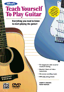 Alfred's Teach Yourself to Play Guitar: Everything You Need to Know to Start Playing the Guitar!, DVD