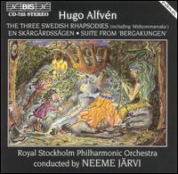 Alfvn: Three Swedish Rhapsodies; En Skrgardssgen; Suite from Bergakungen - Alf Nilsson (oboe); Christer Johansson (sax); Ib Lanzky-Otto (horn); Royal Stockholm Philharmonic Orchestra;...