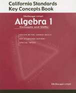 Algebra 1 Concepts and Skills: California Standards Key Concepts Book ...