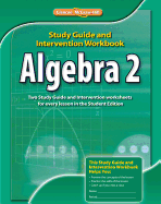 Algebra 2, Study Guide & Intervention Workbook