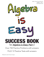 Algebra Is Easy Part 1 Success Book