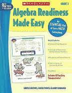 Algebra Readiness Made Easy: Grade 2: An Essential Part of Every Math Curriculum