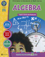 Algebra: Task & Drill Sheets, Grades 3-5