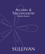 Algebra & Trigonometry - Sullivan, Michael, III